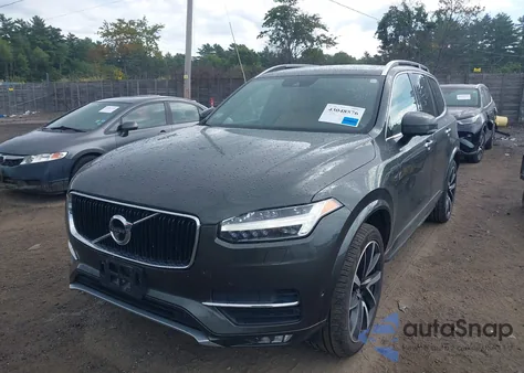 2018 Volvo Xc90 T6 Momentum from USA, damaged, VIN YV4A22PK8J1383020